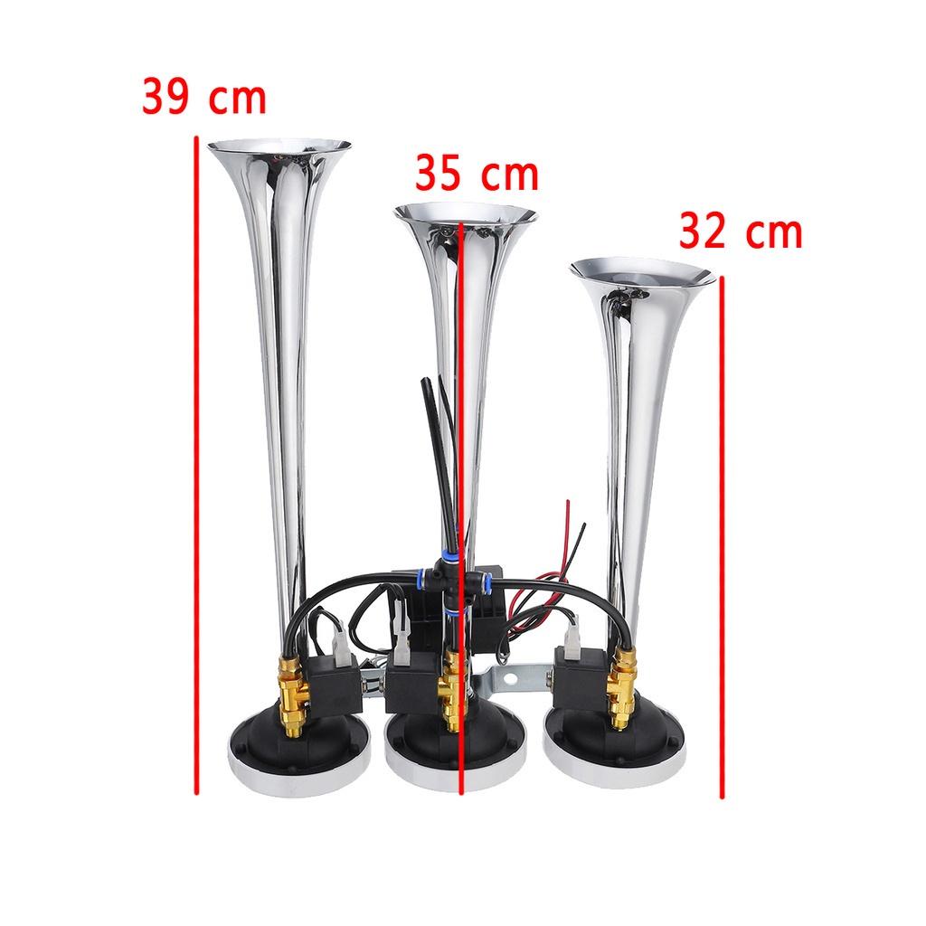3-тональный 6-тональный 12-24 В Супер Грузовик Автомобиль Поезд Лодка 1 шт. Универсальный Громкий Воздушный Гудок Комплект