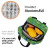Pete The Cat Insulated Lunch Bag for Women Office Cooler Thermal Food Box Tote Portable Lunch Boxes Container