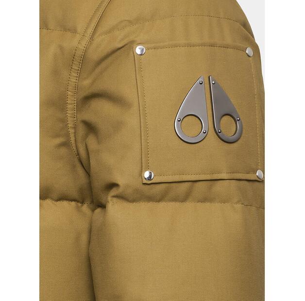 Moose Knuckles Forrestville M32MJ128N Brown Regular Fit Down Jacket