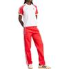 Adidas Originals X Sporty & Rich Comfortable Fashion Round Neck Short Sleeve T-Shirt Women T-Shirts Red JI9274