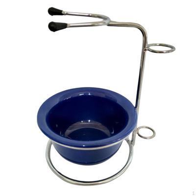 Deluxe Shaving Kit with Brush Stand And Bowl