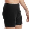 Men's panties Modal seamless sports anti-wear leg five-point pants mid-waist side opening boxers men