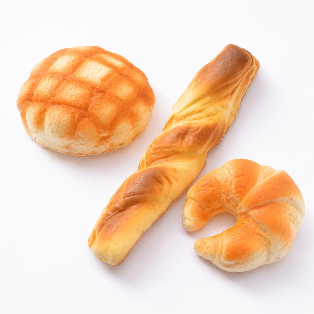 Lebensmittel Squishy Spielzeug Weich Langsamer Rückprall Brot Ananaskuchen Zopfbrot Croissant Asmr Knetspielzeug 1 Stück 2 Stück 3 Stück