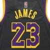 Nike Swingman Basketballtrikot Herren Schwarz CN9929-013