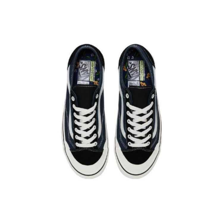 Vans Style 136 Decon VR3 SF Low-Top Skate Shoes Unisex sneaker Black White VN0A4BX9IZO