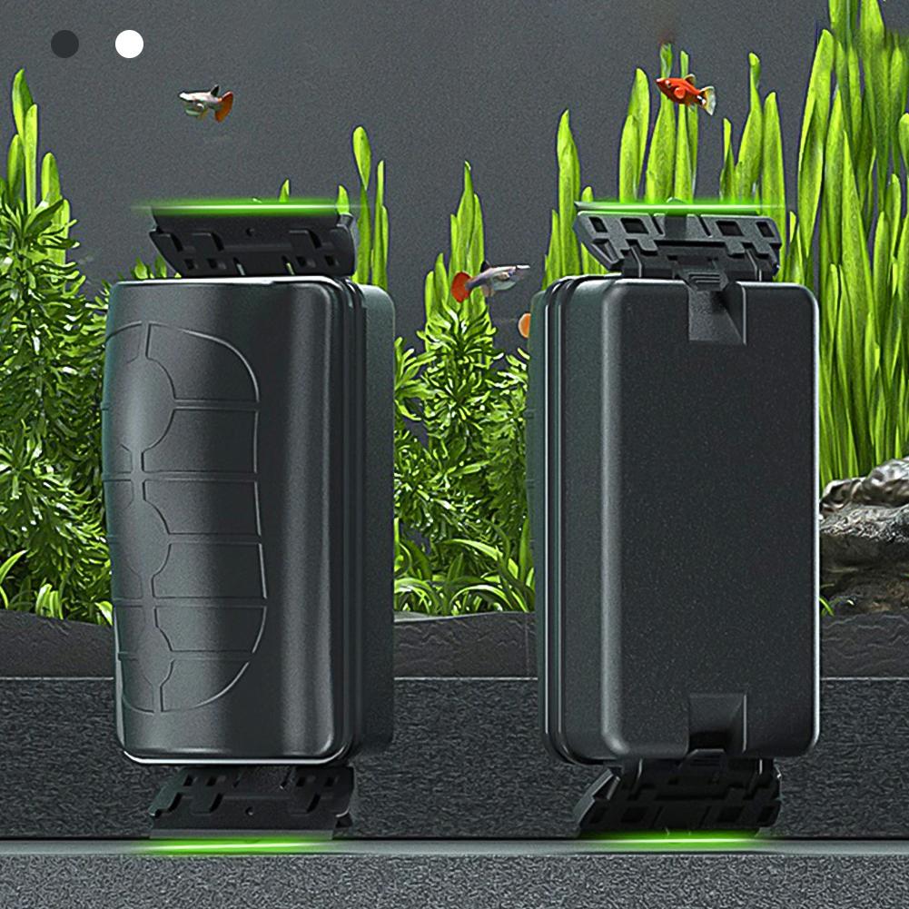 Magnetic Aquarium Fish Tank Brushes Remove Moss Glass Suspension Blade Algae Magnetic Brush Blade Algae Scraper Cleaner Brush