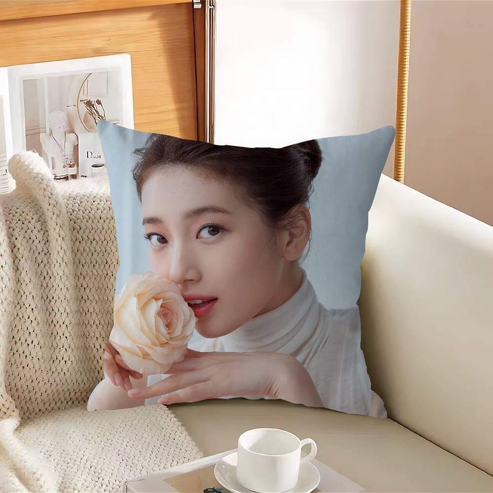 

B-Bae SuzyS Наволочка Съемная Моющаяся Наволочка для Подушки – Мягкий Лен для Всех Сезонов 12x12Inch