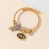 Fashion Multi-Element Rhinestone Beaded DIY Bracelet Jewelry