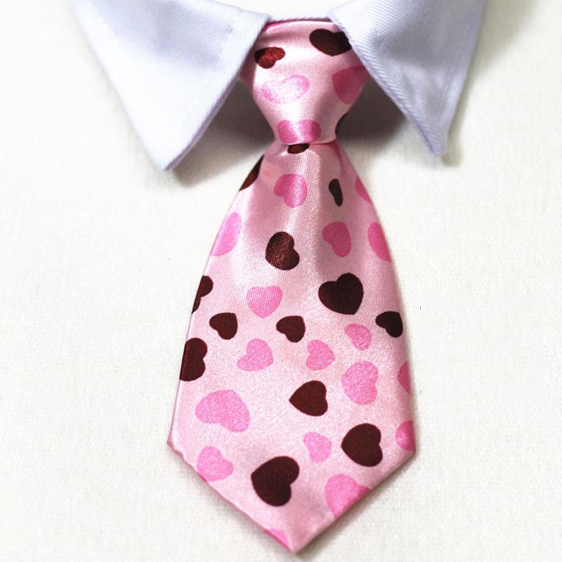 1116 Dog Cat Striped Bow Tie Animal Striped Bowtie Collar Pet Adjustable Neck Tie White Collar Dog Necktie For Party Wedding Tie
