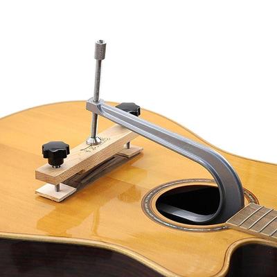 1/2 ks Svorka na kytarový kobylku Snadno použitelná Praktický loutnistický gadget pro kytarové potřeby