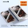 Smorss Quick-Apply Tempered Glass Screen Protector for iPhone 17 Pro Max (2-Pack)