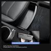 For Tesla Model Y Launch 2025 Juniper Under Seat Storage Box TPE High Capacity Organizer Case Drawer Tray Car Accessories