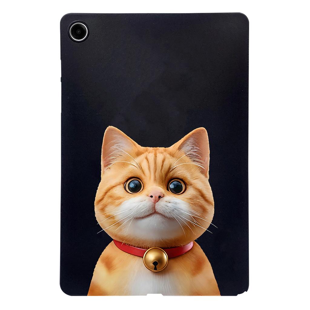 For Samsung Galaxy Tab A9+ Case Pattern Printing Slim TPU Tablet Protective Cover