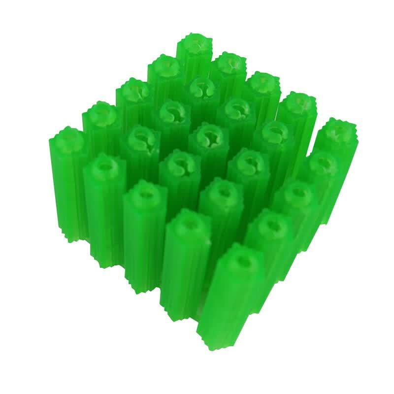 TiYi Green Plastic Aircraft-Type Expansion Plugs