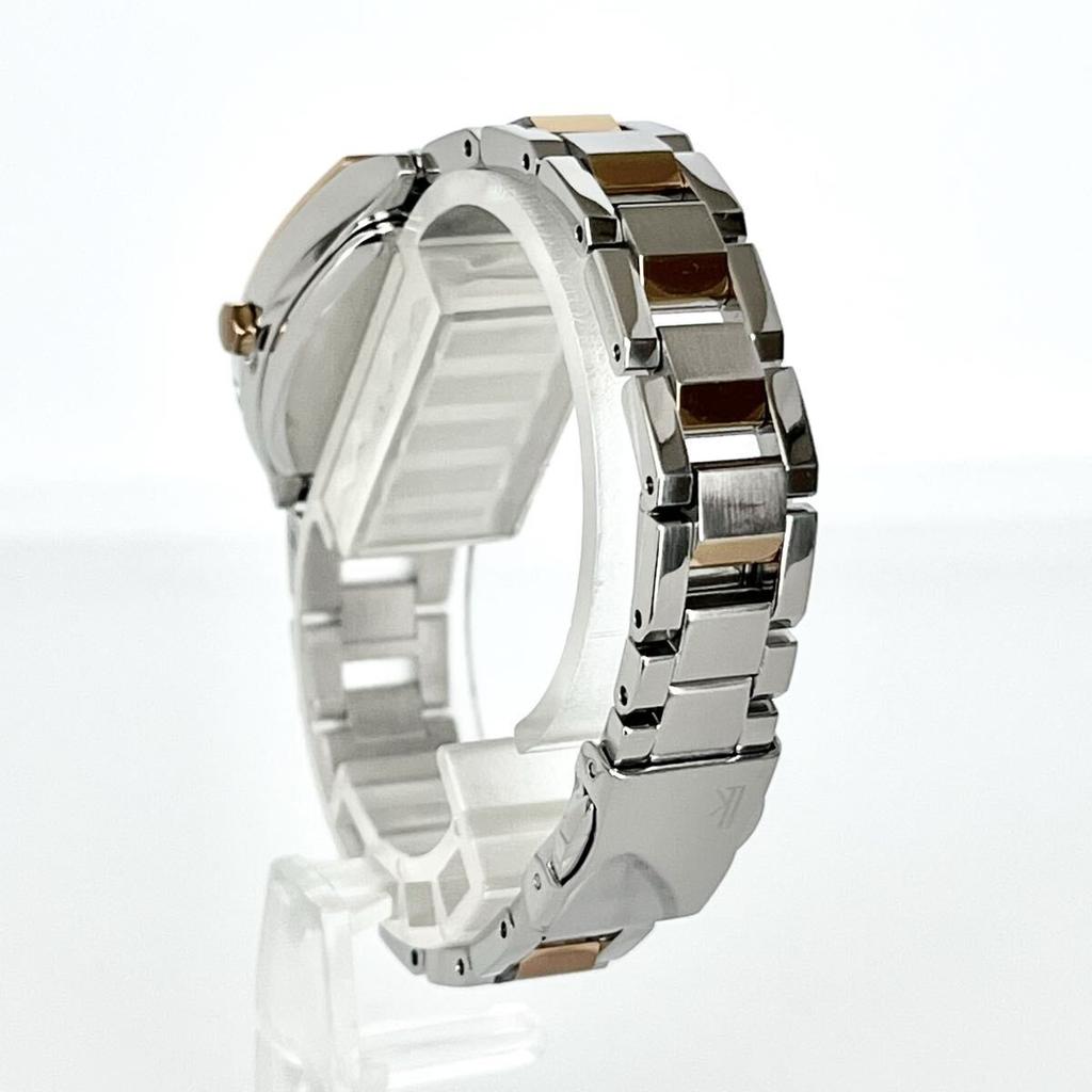 SEIKO Polished Lukia Excellent Pink Silver Gold s2358 Ladies' Watch, Radio-Controlled Solar, Dial