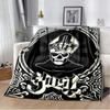 Coperta Band Ghost per Divano Letto Camera da Letto Soggiorno Rock Band Svedese Coperta Ufficio Coperta Coperta FilthHalloween Regalo Decorare