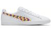 Puma Clyde Graffiti Retro Casual Skateboarding Shoes Unisex 370001-01