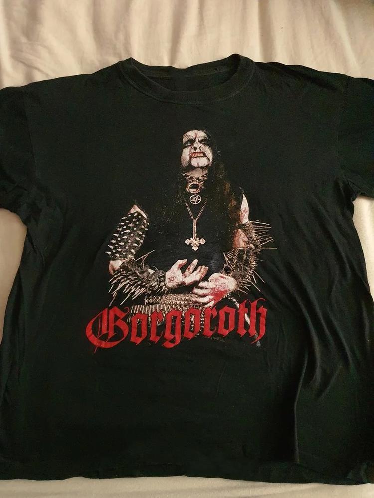 Gorgoroth Band Black T-shirt Cotton Full Size S5XL Unisex S