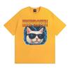 IBUPROFEN Funny Lightning Dank Cat Meme Tshirts Unisexs Clothes Fashion High Street T Shirt Summer Tops Loose 100 Cotton Tshirt