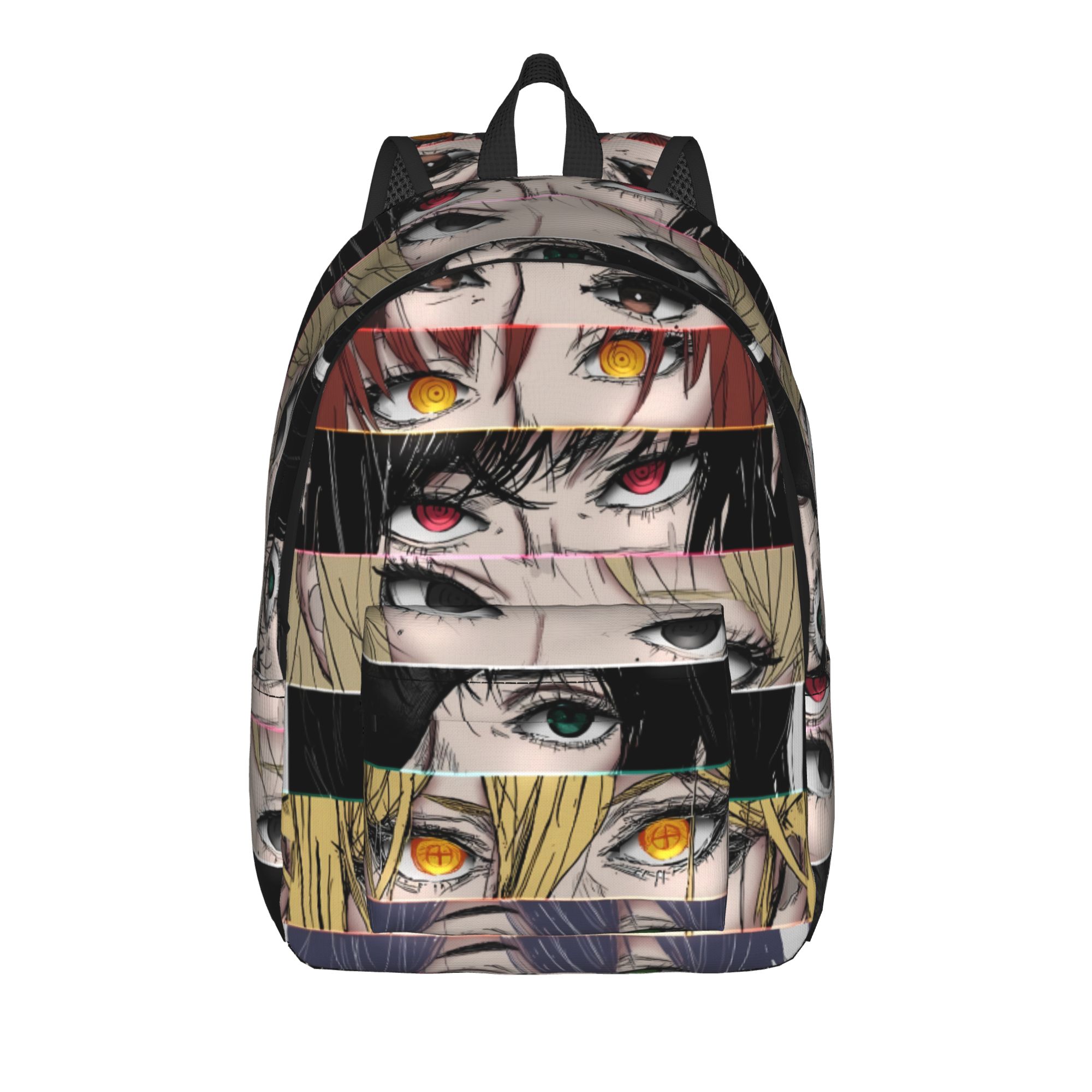 Denji Décontracté Manga Sac à Dos Chainsaws Man Sacs à Dos d'Extérieur Design Féminin Grands Sacs d'École Rucksack de Loisirs M