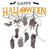 Grausame und auffällige Halloween-Dekorationsrequisiten mit abgetrennten Fingern und Gliedmaßen
