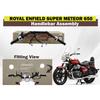Royal Enfield Super Meteor 650 "Black & Silver Handlebar Assembly"