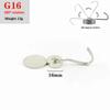 Heavy Duty Neodymium Magnetic Swivel Hooks Rust Resistant Rotatable Hanging Hook for Kitchen Garage Organization
