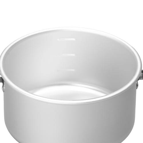 EVERNEW Backcountry Almi Pot, Silver, 122 x 67mm