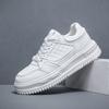 Men's shoes trendy shoes spring and summer new board shoes breathable trendy brand men's shoes little white shoes heightening Xiaohongshu factory