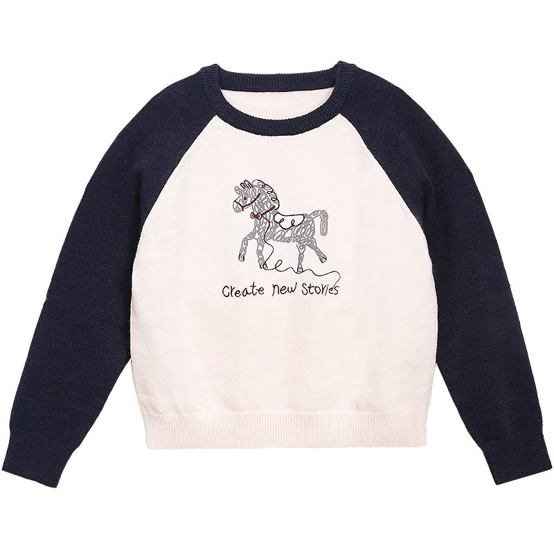 Betu Women s Color-block Knit Sweater L