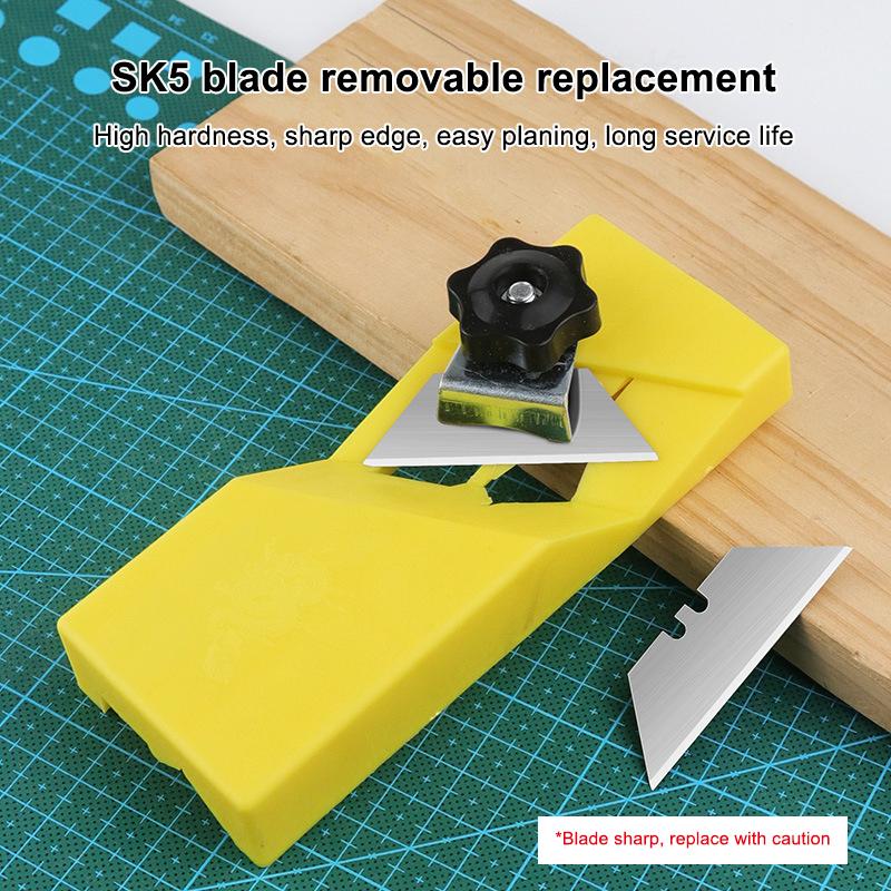 Woodworking Gypsum Board Planer Flat/Right Angle Planer Board Manual Trimming Wood Planer Chamfering Tool Edge Trimming Tools