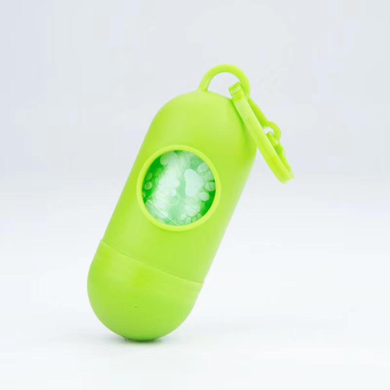 

Портативный диспенсер для отходов домашних животных Carlov в форме пули Empty Shell