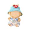 17cm Doll Clothes Overalls Baby Pendant Clothes Suspender Pants Clothes Replacement Trend Gift