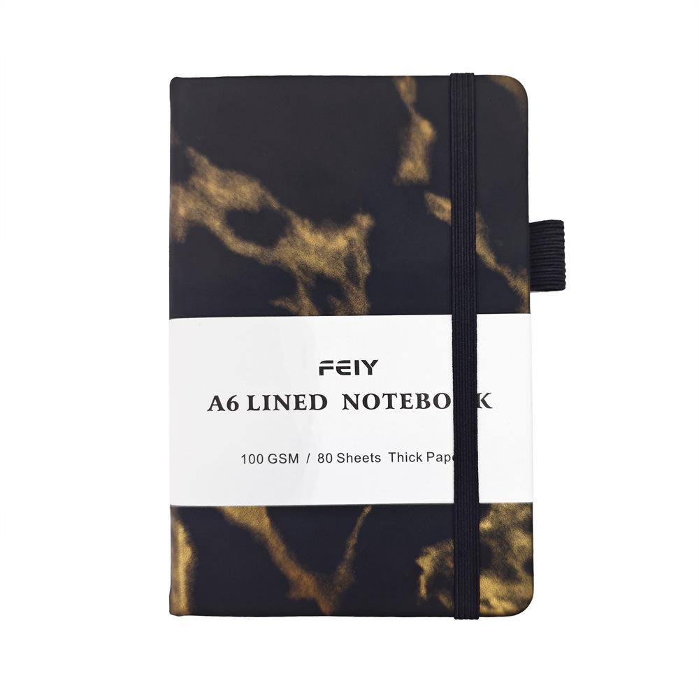 A5 Dot Grid Notebook with Strap - Premium Office & Student Planner Diary