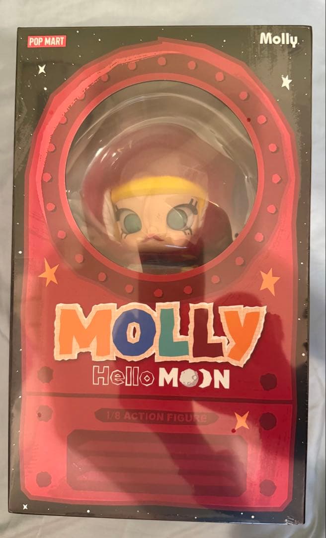 

[USED] POP MART Molly Hello Moon 1/8 Action Figure
