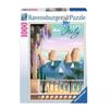 Puzzle 1000 pièces : carte postale de capri, italie