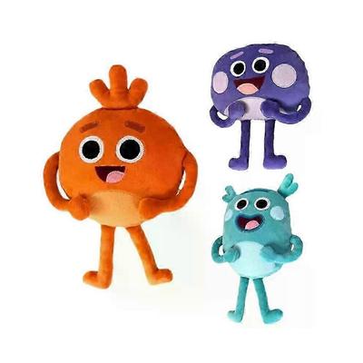 (C) Peluche Bumble Nums 30cm Bambole Morbide Ripiene Giocattolo da Collezione Regalo di Compleanno per Bambini