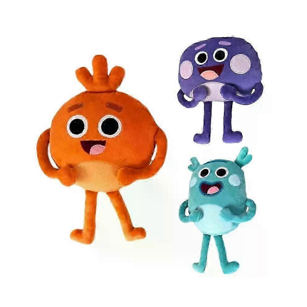 (C) Plyšová hračka Bumble Nums 30 cm Měkké vycpané panenky Sběratelský dárek k narozeninám pro děti