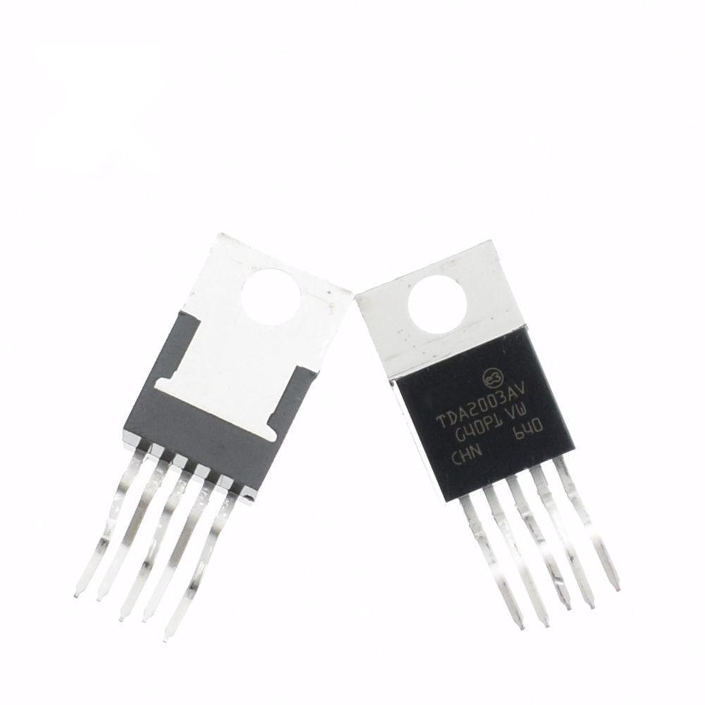 1PCS/11PCS Pack TDA1111 IC Chip Amplifier Circuit Industrial Electronic Component Single Integrated Circuits
