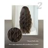 Extra Long Brown Big Waves Wig for Women - Rose Net Full Cap Voluminous Natural, Daily Quick Beauty, High Quality Hair Volume