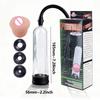 Male Penis Pump Penis Enlargement Vacuum Dick Extender Sex Toy for Man Cock Increase Length Enlarger Erotic Adult Sexy Products