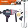 Kaibang KBA120 High-Power Diamond Core Drill & Mortar Mixer for Cement, Gypsum, and Putty