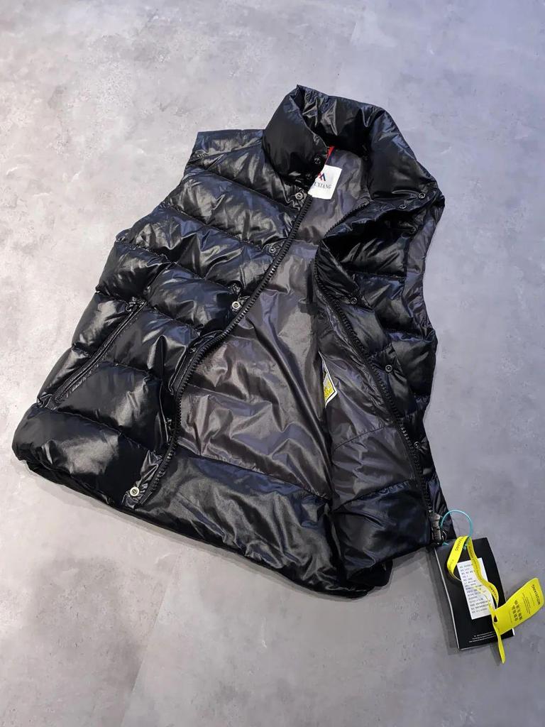 Men's Thickened Waterproof Windproof Down Vest - Fashionable Winter Jacket