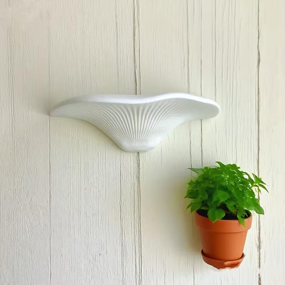 

Грибовидный 3D-печатный многофункциональный настенный декоративный держатель Милый грибной стеллаж DIY стеллаж для хранения Украшение для дома