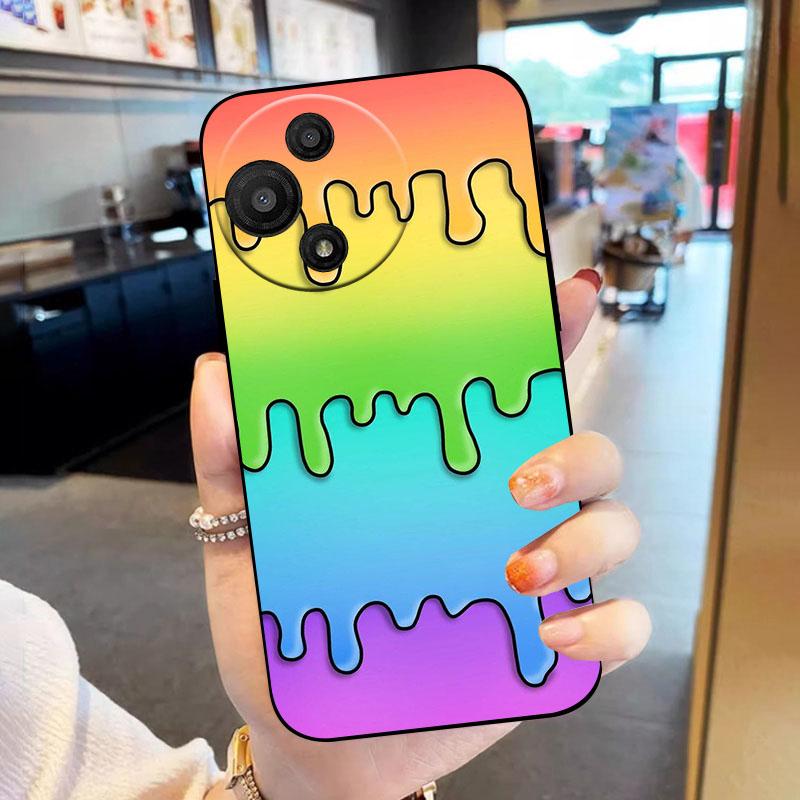 For TCL 60 SE NxtPaper 5G Case Soft Matte Silicone TPU Phone Case For TCL 60SE NxtPaper T521K Protect Cover Shockproof Bumper
