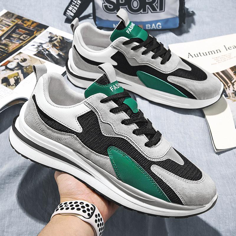 Men's Sneakers Summer New Fashionable Men's Casual Shoes Korean Men's Shoes Running Shoes