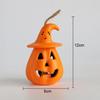 Side Pumpkin Skull Night Light Lamp Double Changing LED Night Light Room Decor Table Desk Lamps Halloween Gifts for Kids Boys