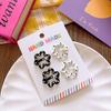 New Style Dripping Oil Polka Dot Stars All-match Children's Bangs Hairpin Bb Clip Girl Heart Geometric Broken Hairpin Hair Accessories
