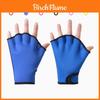 Swimming Hand Fins With Rubber Material For Training And Water Sports
