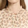 BCBG Paisley Silk Blouse B5f7b411